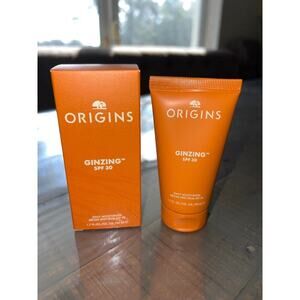 Origins Ginzing SPF 30 Daily Moisturizer NEW in Box FULL Size